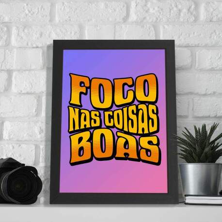 Quadro decorativo motivacionais 020