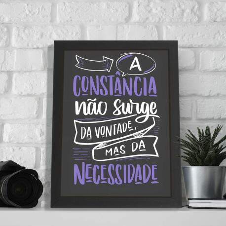 Quadro decorativo motivacionais 031