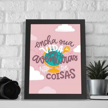 Quadro decorativo motivacionais 033