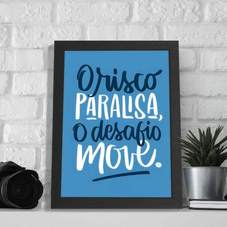 Quadro decorativo motivacionais 030
