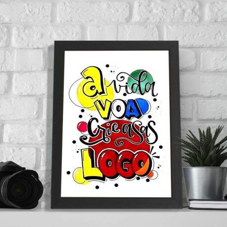 Quadro decorativo motivacionais 037