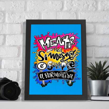 Quadro decorativo musicais 001
