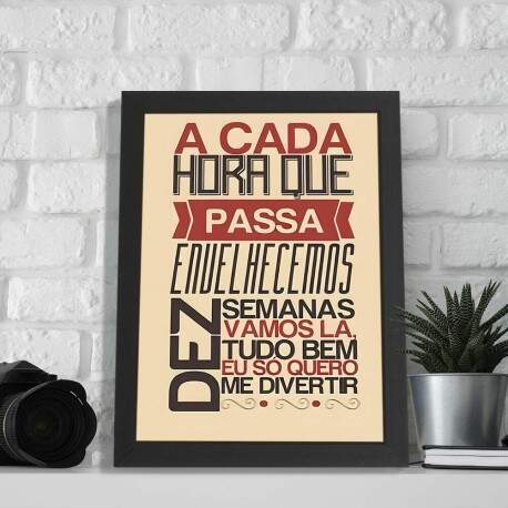 Quadro decorativo musicais 004