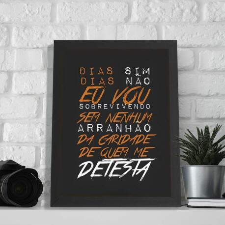 Quadro decorativo musicais 011