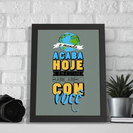 Quadro decorativo musicais 022