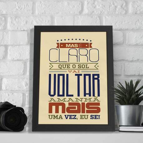Quadro decorativo musicais 023
