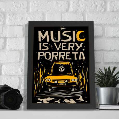 Quadro decorativo musicais 027