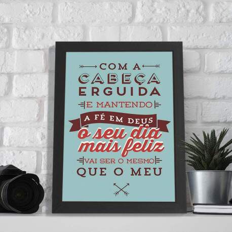 Quadro decorativo musicais 029