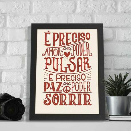Quadro decorativo musicais 039