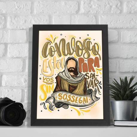 Quadro decorativo religiosos 001