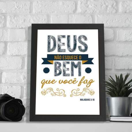 Quadro decorativo religiosos 002