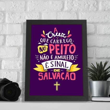 Quadro decorativo religiosos 005