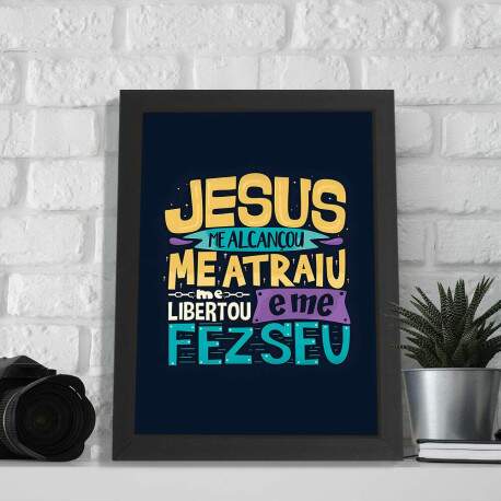 Quadro decorativo religiosos 006