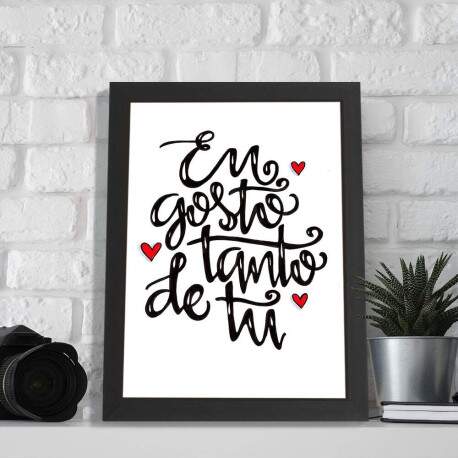 Quadro decorativo quadros romanticos 004