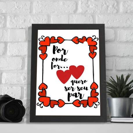 Quadro decorativo quadros romanticos 003