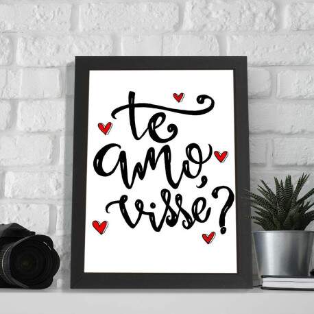 Quadro decorativo quadros romanticos 001