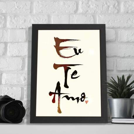 Quadro decorativo quadros romanticos 005