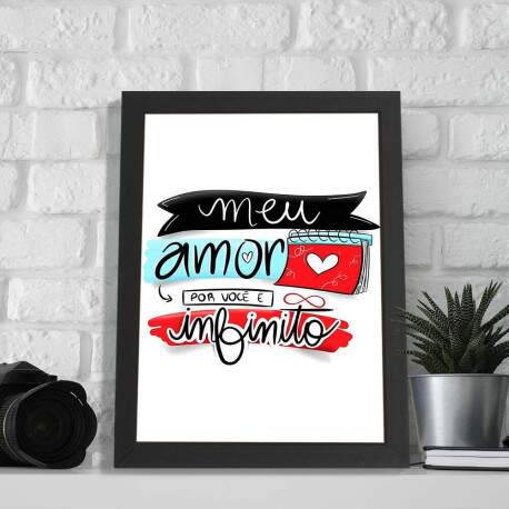 Quadro decorativo quadros romanticos 002