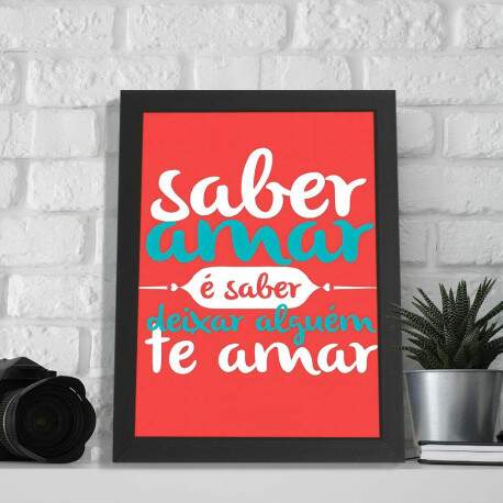 Quadro decorativo quadros romanticos 006
