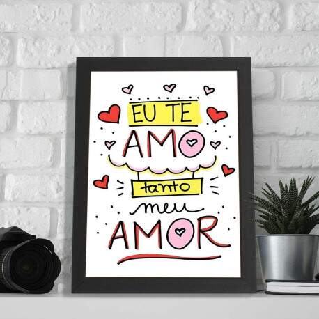 Quadro decorativo quadros romanticos 009