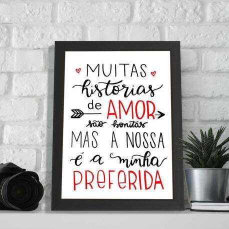 Quadro decorativo quadros romanticos 010