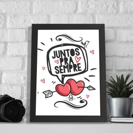 Quadro decorativo quadros romanticos 011