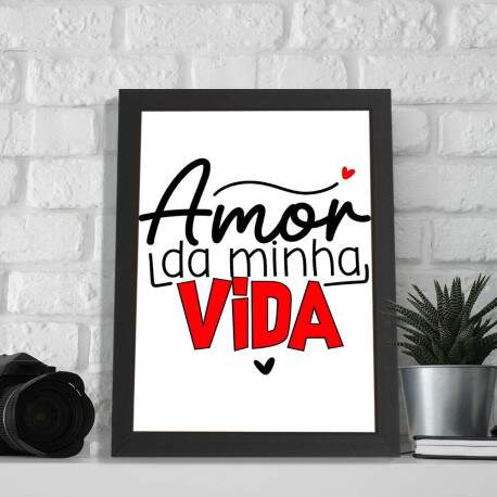 Quadro decorativo quadros romanticos 012