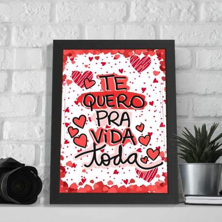 Quadro decorativo quadros romanticos 018