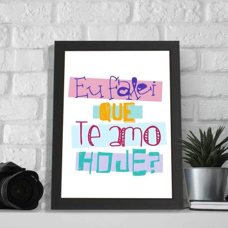 Quadro decorativo quadros romanticos 023