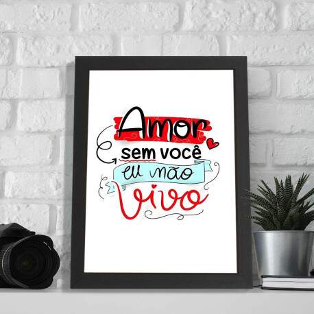 Quadro decorativo quadros romanticos 022