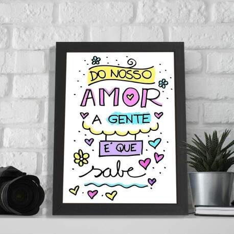 Quadro decorativo quadros romanticos 024