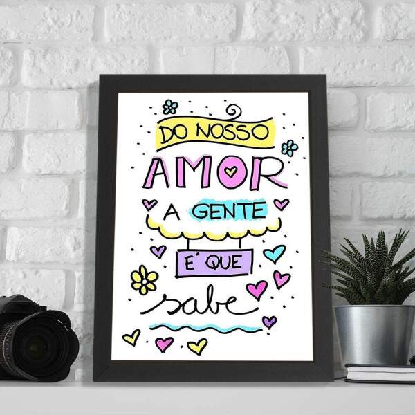 Quadro decorativo quadros romanticos 024