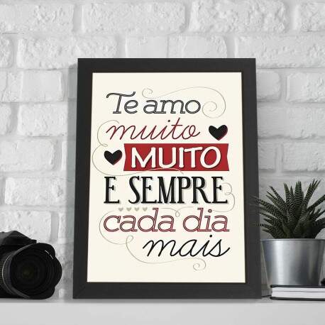 Quadro decorativo quadros romanticos 025