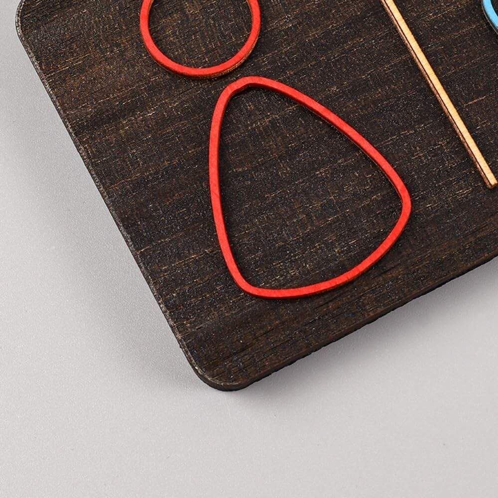 Placa indicatica de banheiro MDF