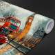 Papel de Parede Aquarela Londres MP