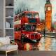 Papel de Parede Aquarela Londres MP