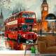 Papel de Parede Aquarela Londres MP