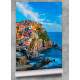 Papel de Parede Cidade Manarola Italia Oceano MP