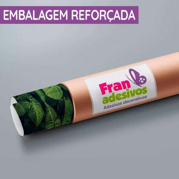 Papel de Parede Textura De Folhas Grandes MP