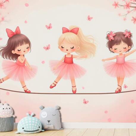 Papel de Parede 3 Bailarinas MP