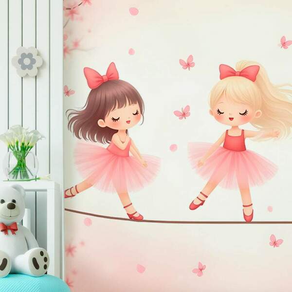 Papel de Parede 3 Bailarinas MP