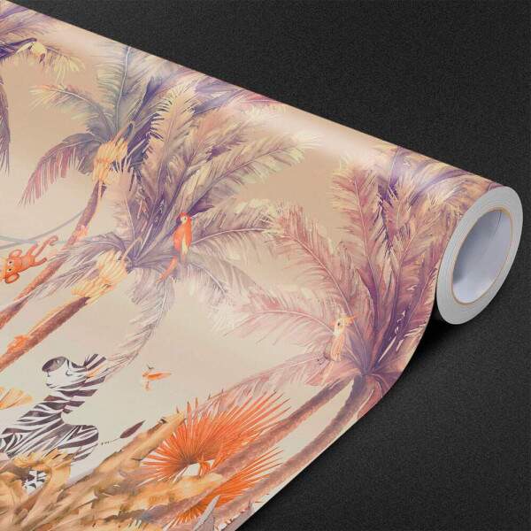 Papel de Parede Animais Floresta MP