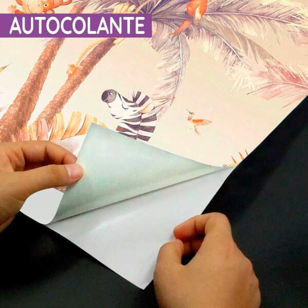 Papel de Parede Animais Floresta MP