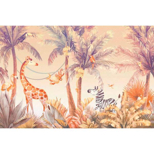 Papel de Parede Animais Floresta MP