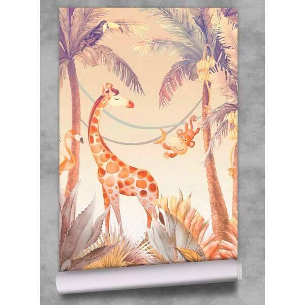 Papel de Parede Animais Floresta MP