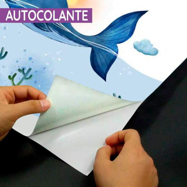 Papel de Parede Baleia Cute MP