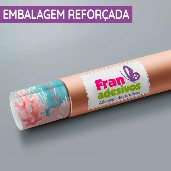 Papel de Parede Baleia Fundo Do Mar MP