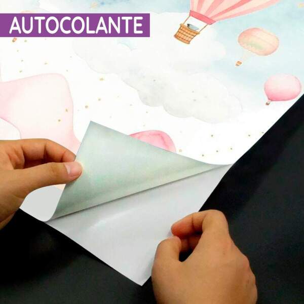 Papel de Parede Baloes Nas Montanhas MP
