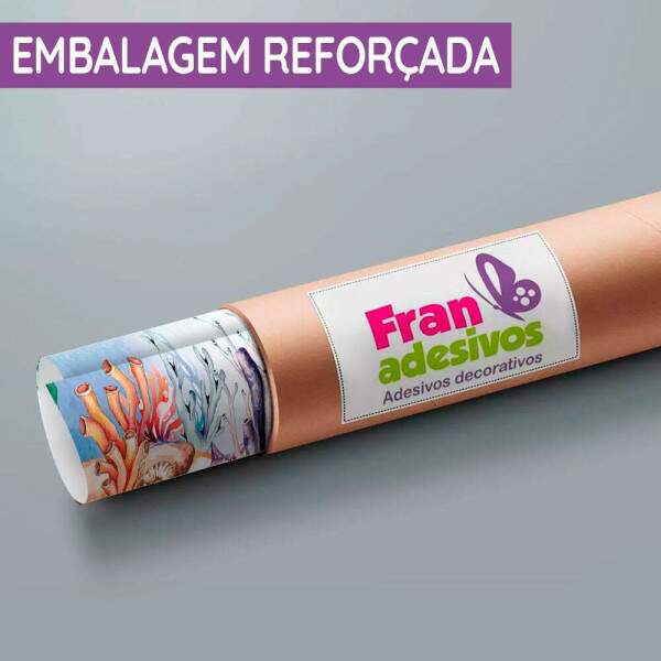 Papel de Parede Baleias Fundo Do Mar MP