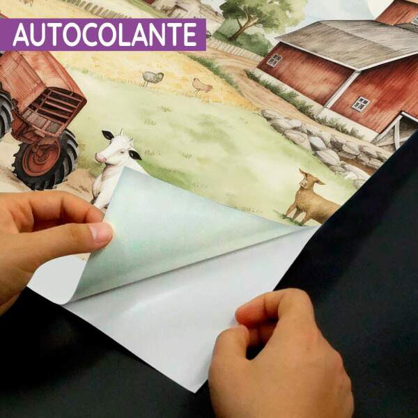 Papel de Parede Fazenda Aquarela MP